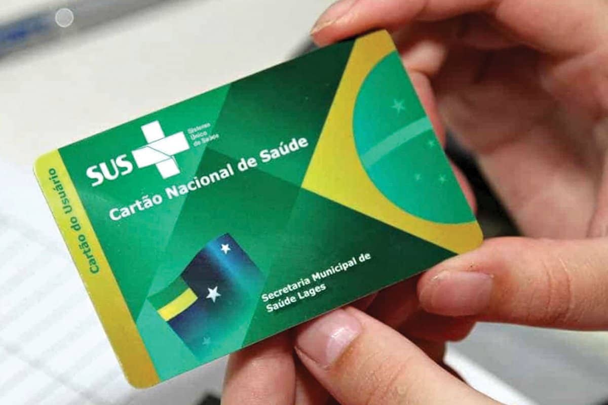 foto cartao de saude Cartão Nacional de Saúde