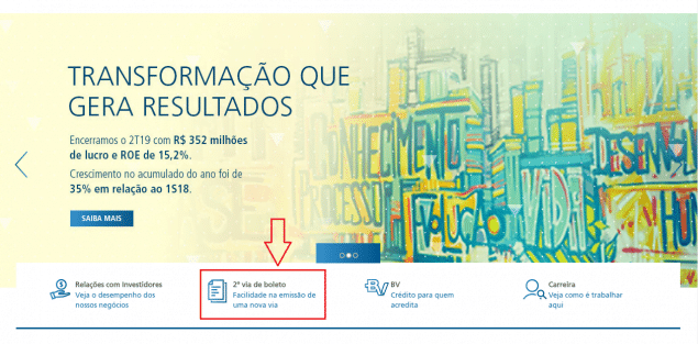 banco votorantim como emitir segunda via do boleto e1572467207978 Banco Votorantim: como emitir a 2ª via do boleto