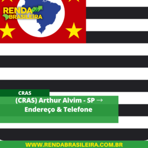 (CRAS) Arthur Alvim - SP → Endereço