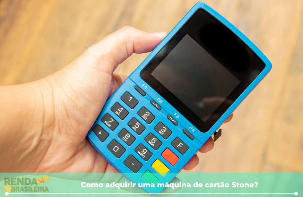 Como adquirir uma máquina de cartão Stone?