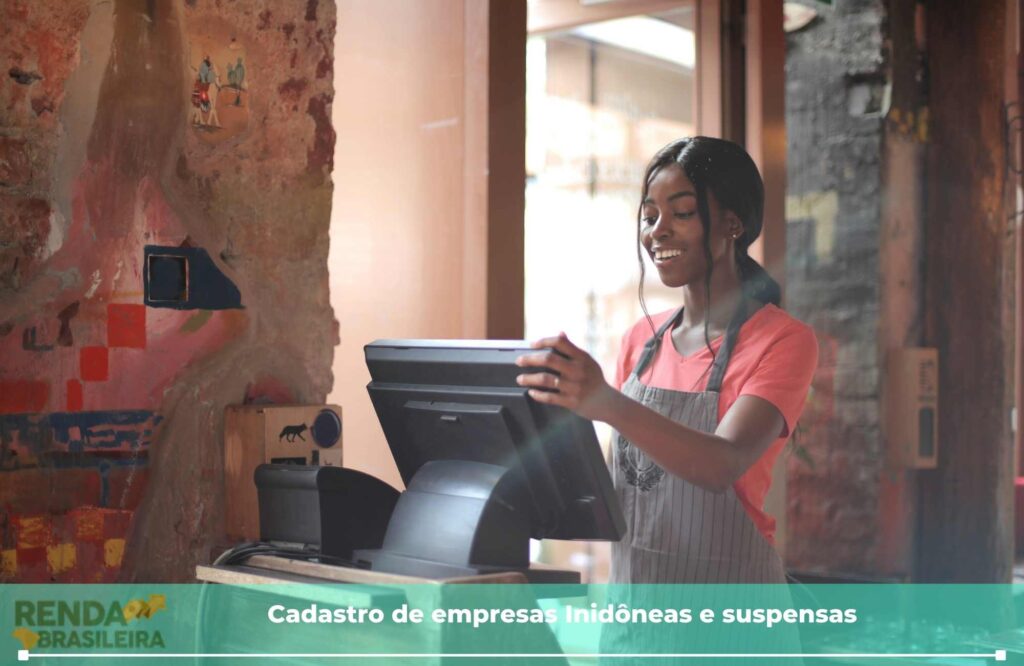 Cadastro de empresas Inidôneas e suspensas