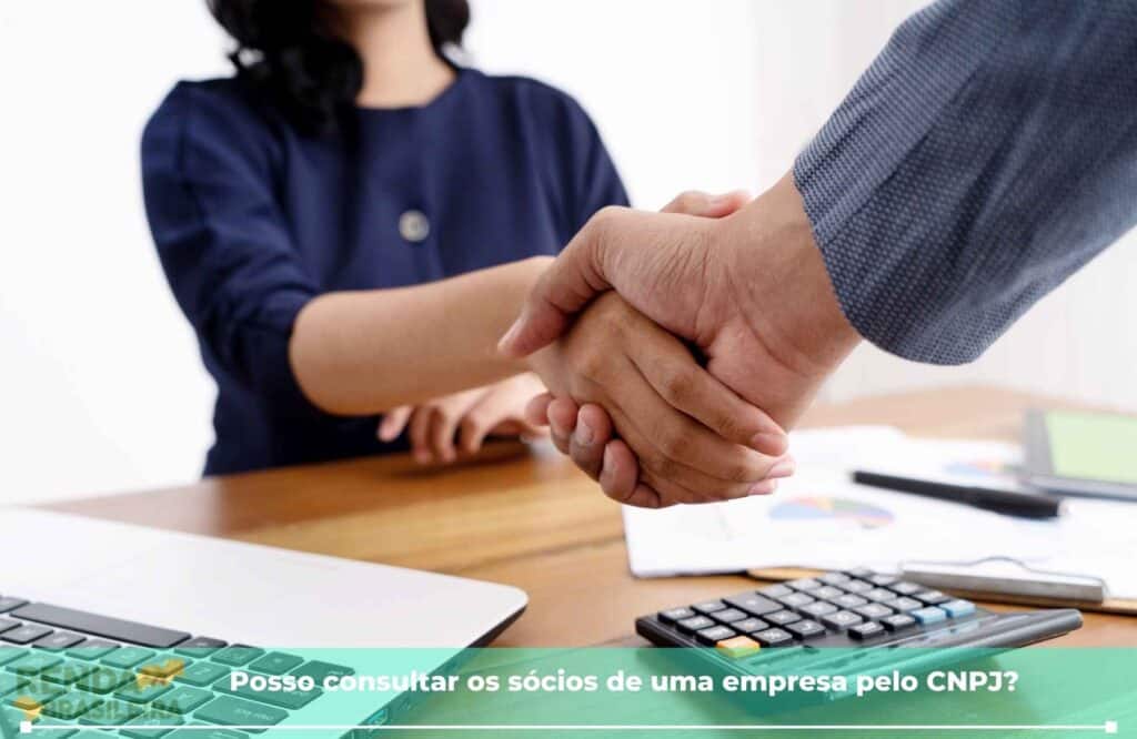 Posso consultar os sócios de uma empresa pelo CNPJ?