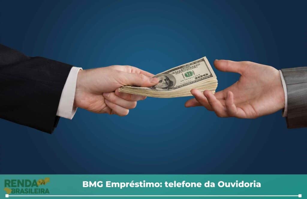 BMG Empréstimo: telefone da Ouvidoria