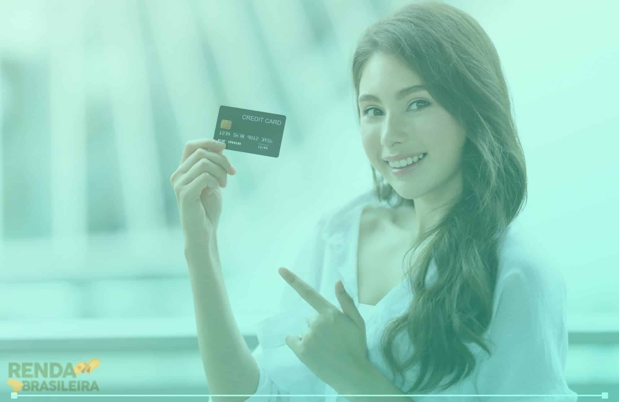 Como usar o Cartão de crédito?