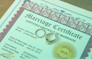 Quanto custa uma certidão de casamento civil?