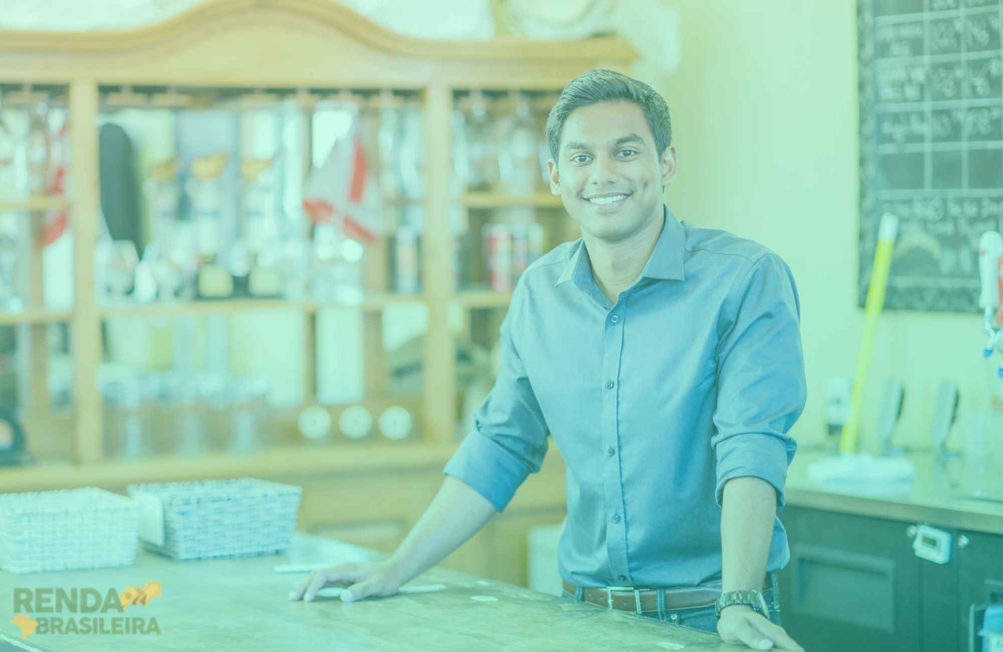 A escada do empreendedor de sucesso