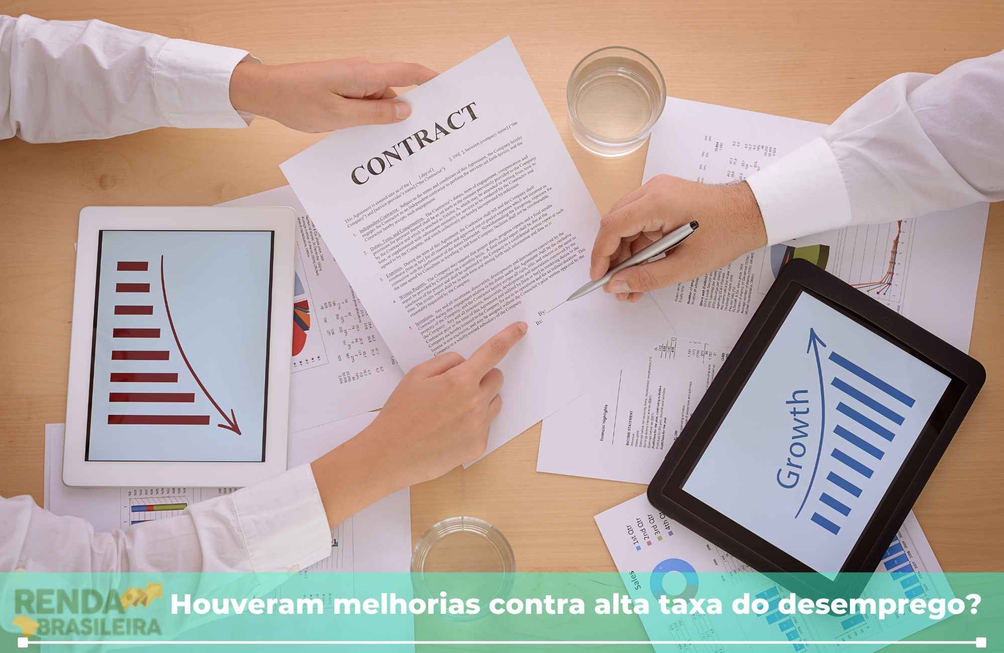 Houveram melhorias contra alta taxa do desemprego?