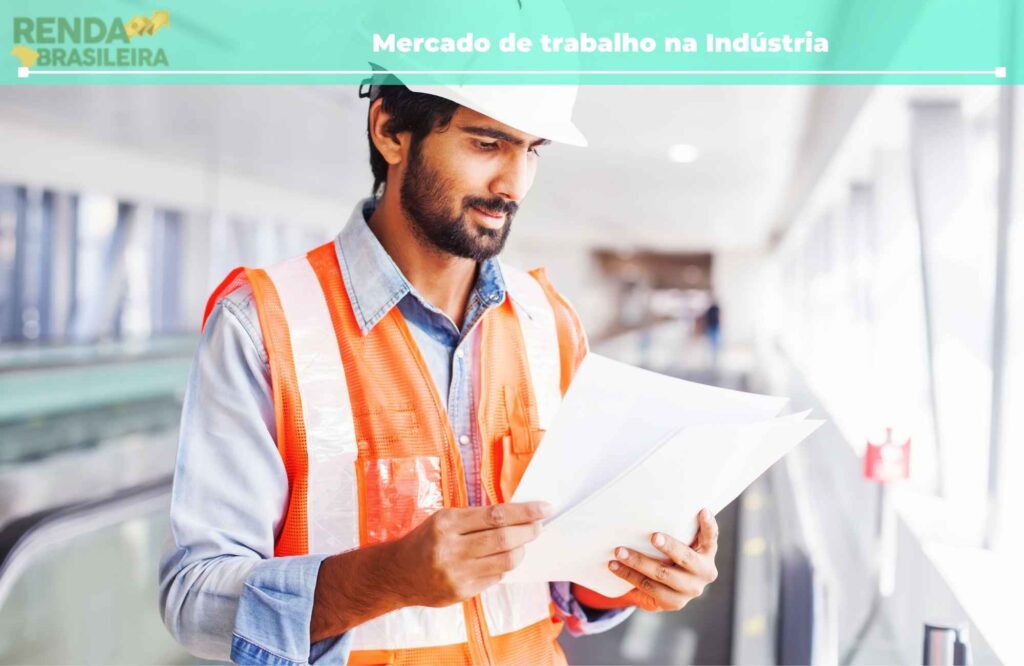 Mercado de trabalho na Indústria