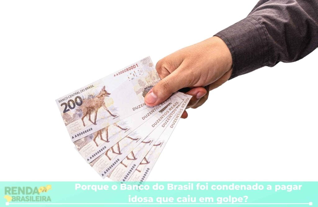 Porque o Banco do Brasil foi condenado a pagar idosa que caiu em golpe Banco do Brasil condenado a pagar R$60 mil para idosa que caiu em golpe!