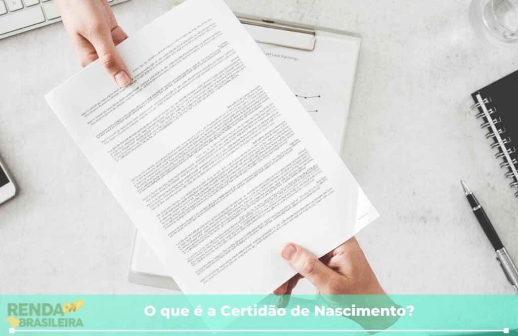 o que é a certidão de nascimento