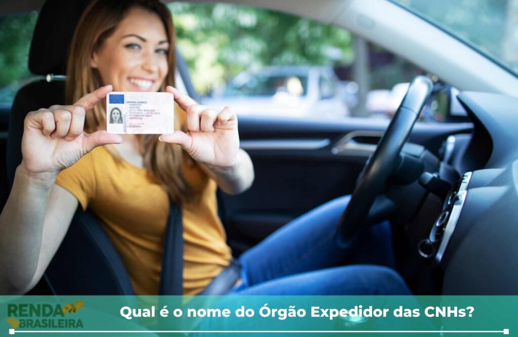 Qual é o nome do Órgão Expedidor das CNHs?