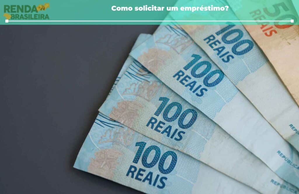 como solicitar um empréstimo