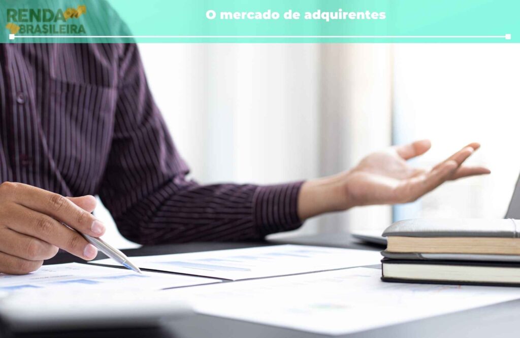o mercado de adquirentes