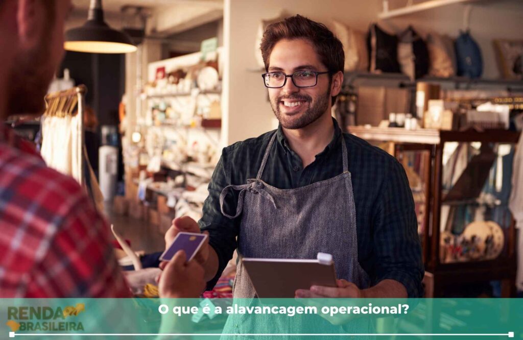 o que é a alavancagem operacional