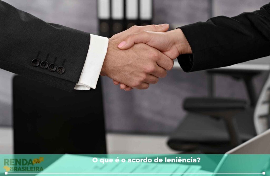 o que é o acordo de leniência