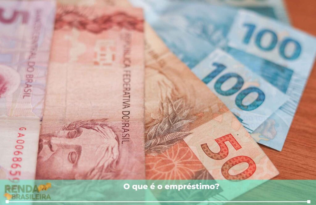 o que é o empréstimo