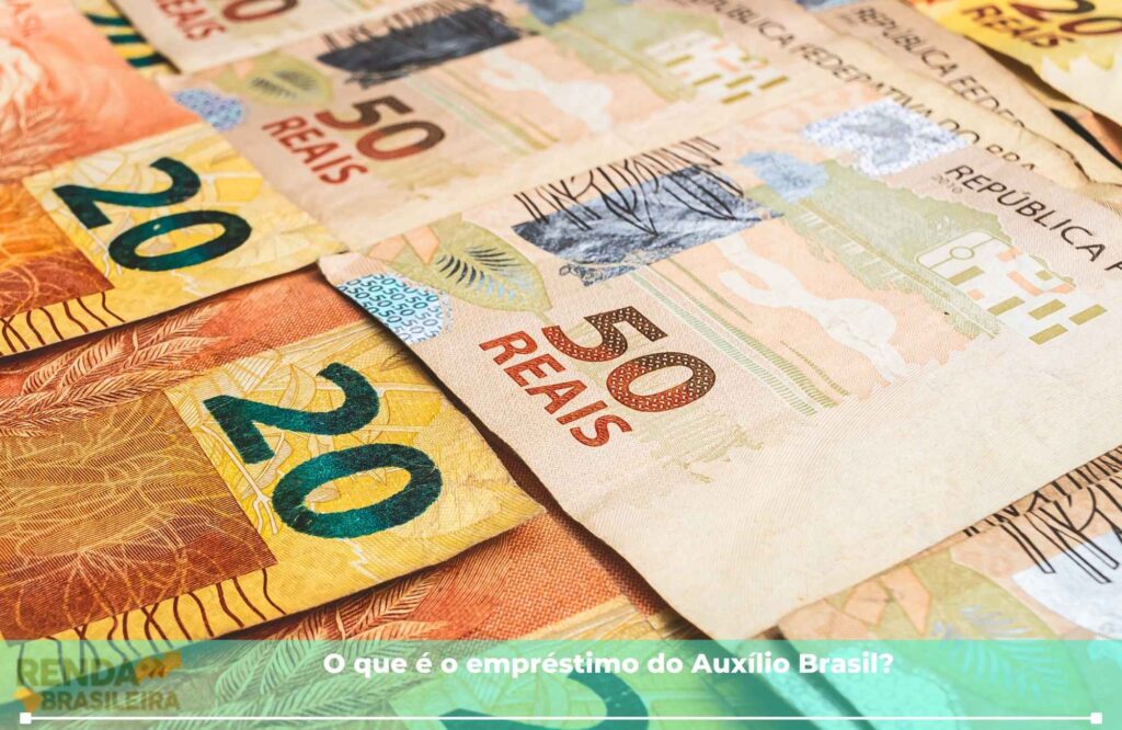 o que é o empréstimo do auxílio brasil