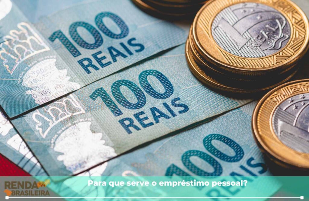 para que serve o empréstimo pessoal
