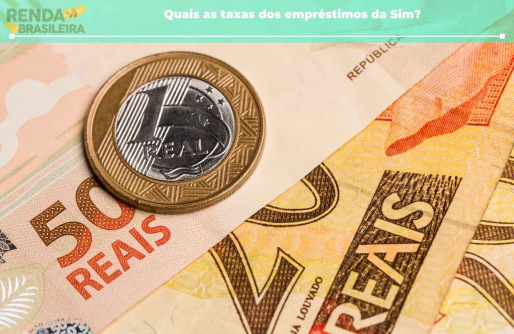 quais as taxas dos empréstimos da sim