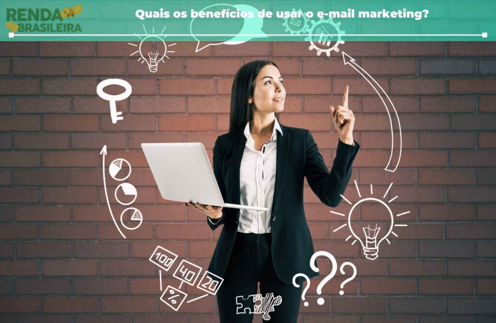 quais os benefícios de usar o e mail marketing