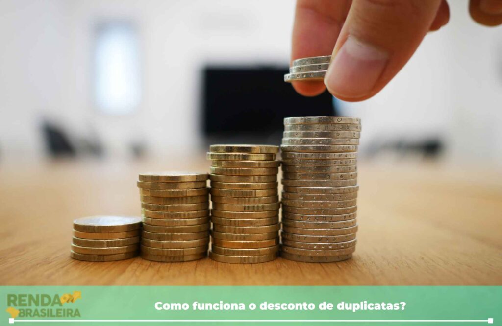 como funciona o desconto de duplicatas