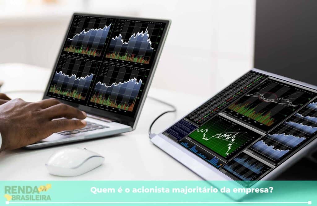 quem é o acionista majoritário da empresa