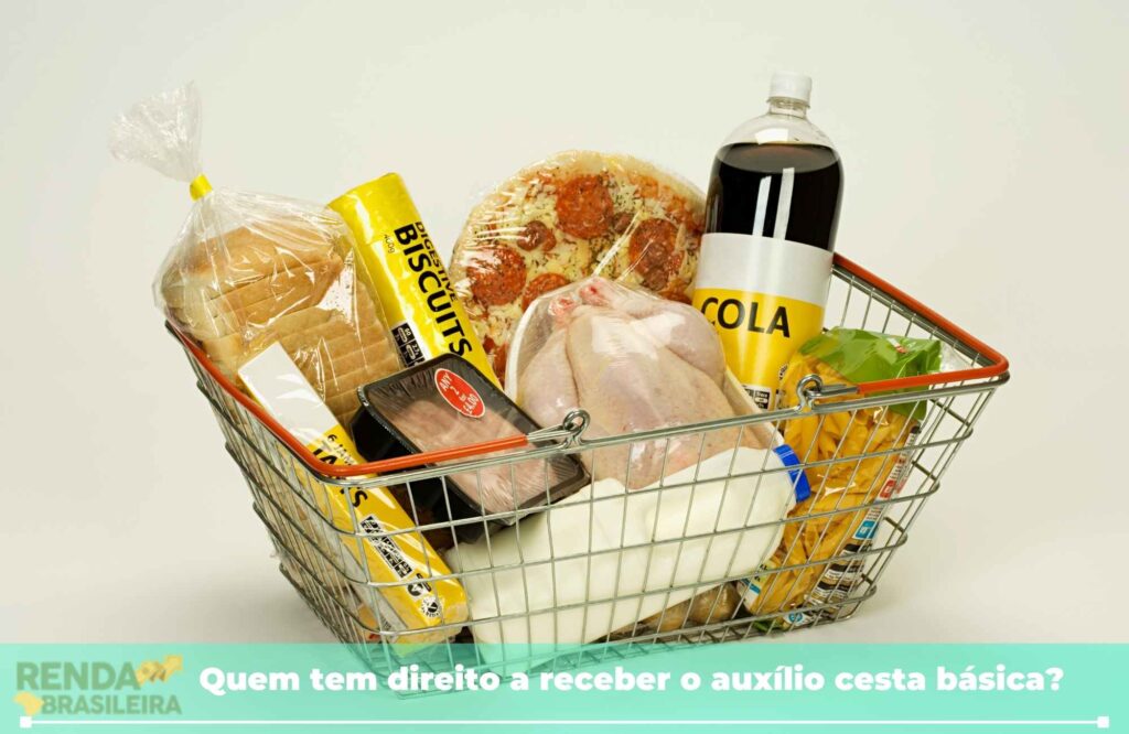 Quem tem direito a receber o auxílio cesta básica?
