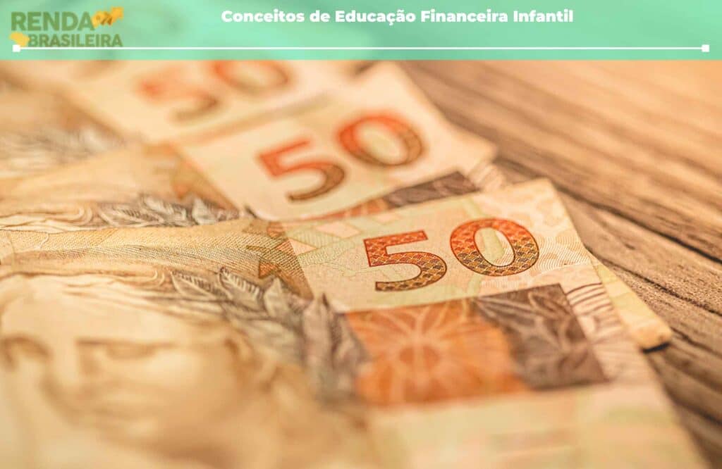 conceitos de educação financeira infantil