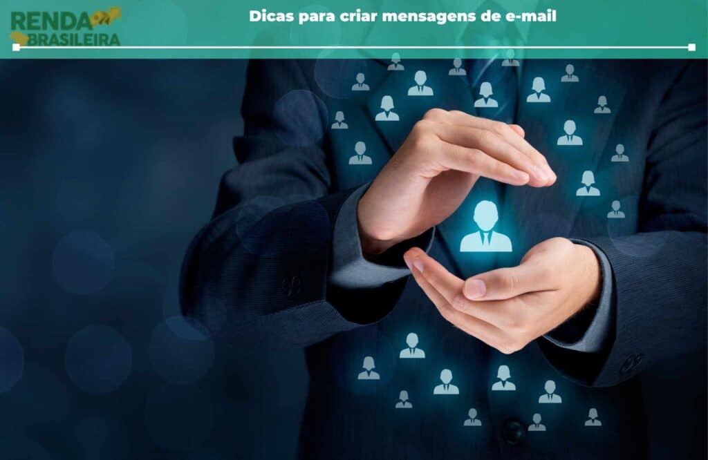 dicas para criar mensagens de e mail