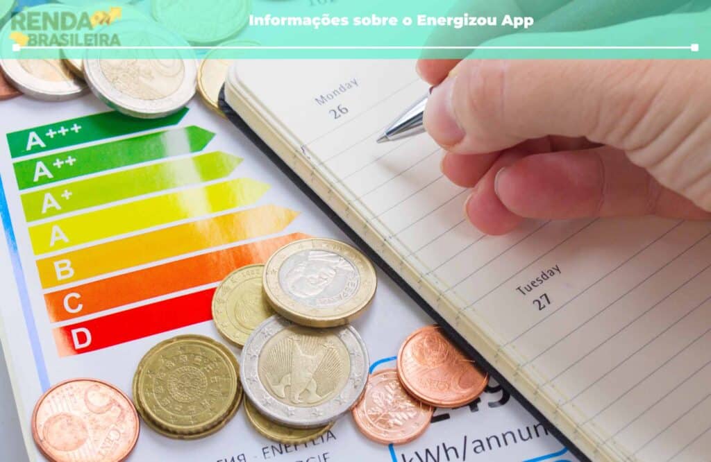 informações sobre o energizou app