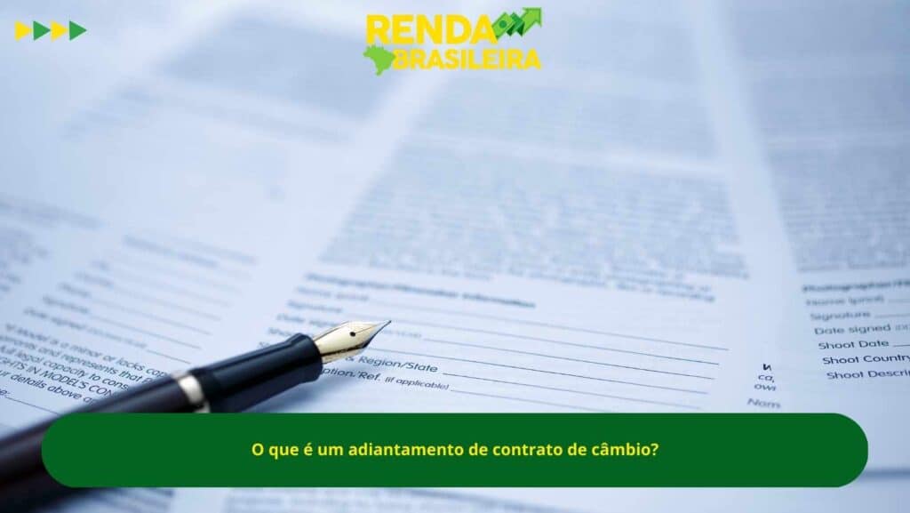 o que é um adiantamento de contrato de câmbio