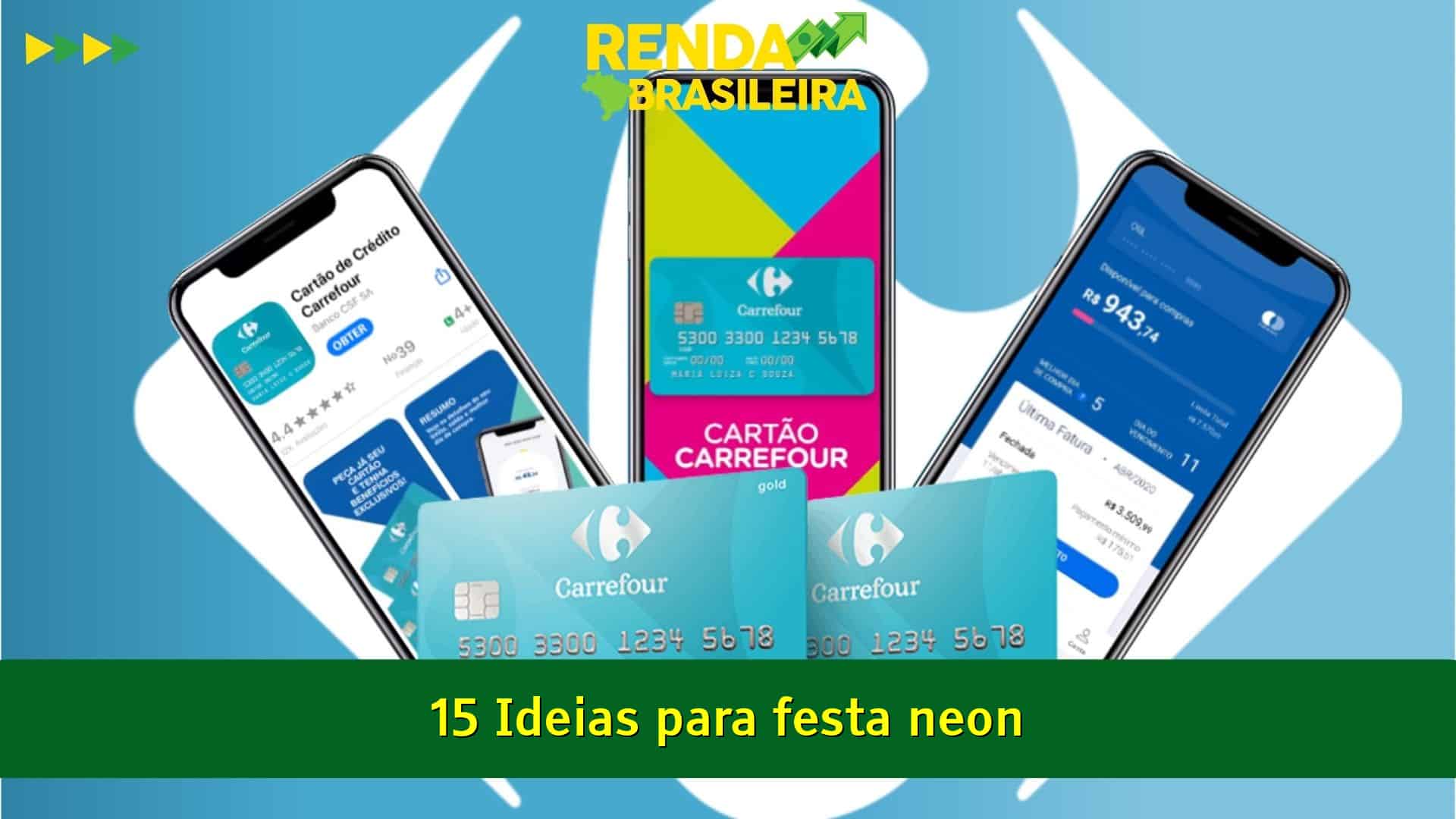 15 Ideias para festa neon