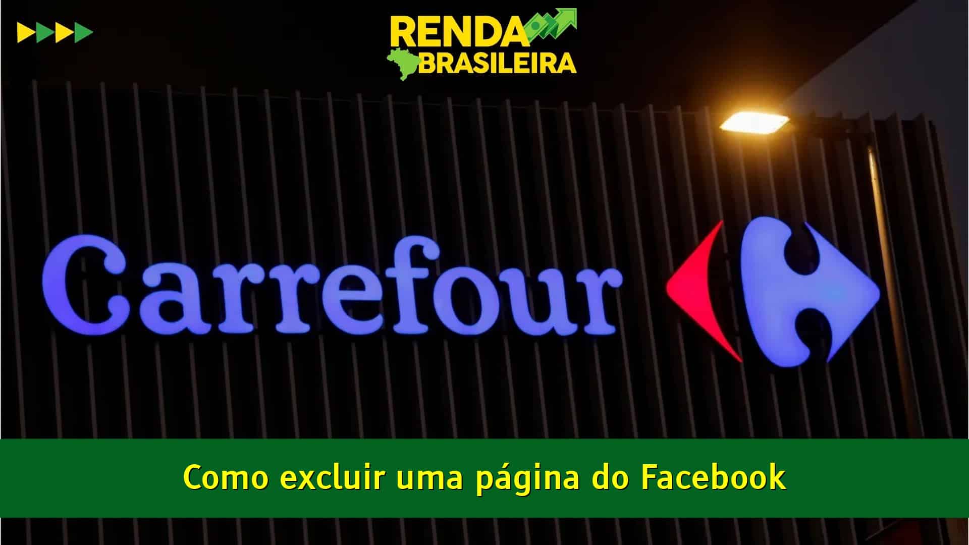 Como excluir uma página do Facebook