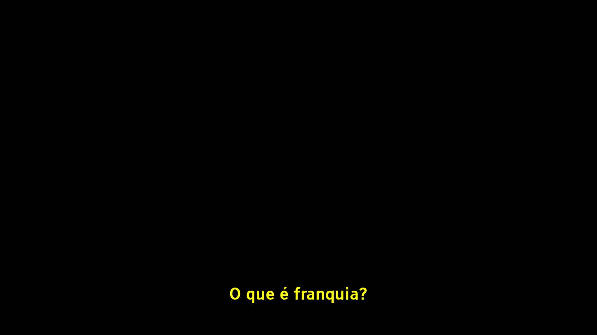 O que é franquia?
